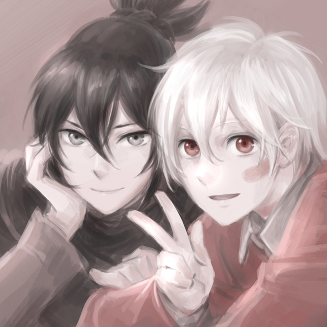 by Snow124 Nezumi x Shion by Snow124
