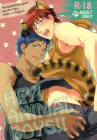 Hey hey Animal boys Hey hey Animal boys